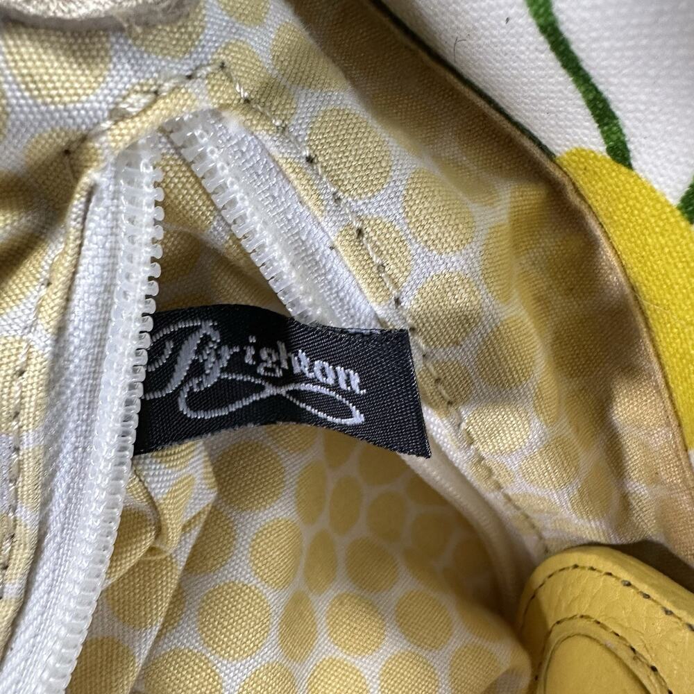 Brighton Vegan Shoulder Stachel duffle 70s Flowers Hippie Dopamine magnet closur - Picture 10 of 16